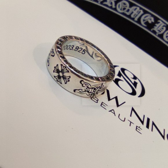 Chrome Hearts ring s925 sterling silver - Picture 5 of 5